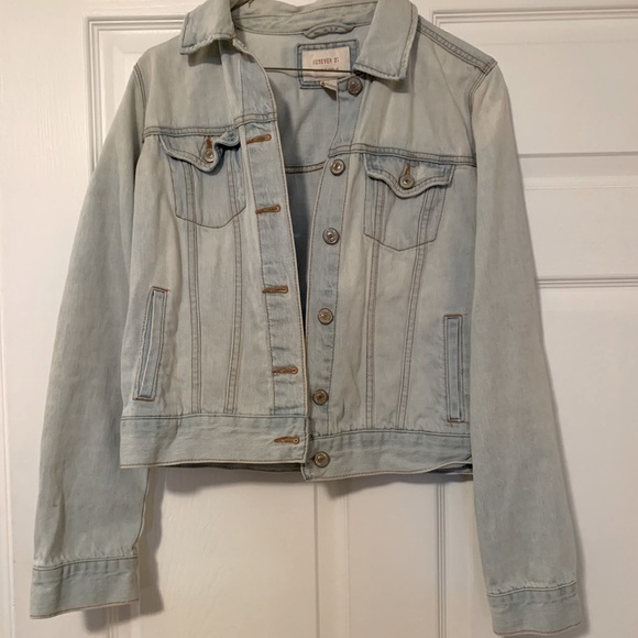 Light Denim Jacket - Picture 2 of 4